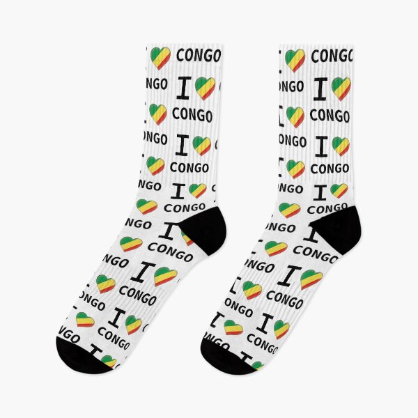 Item preview, I HEART CONGO designed and sold by Mxdesign888.