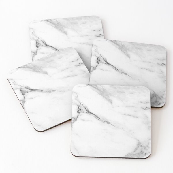 Marble Pattern Coasters (Set of 4)