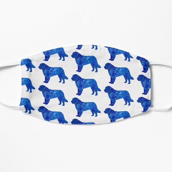 Newfoundland Dog Flat Mask