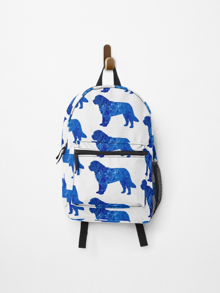 Newfoundland dog hot sale backpack