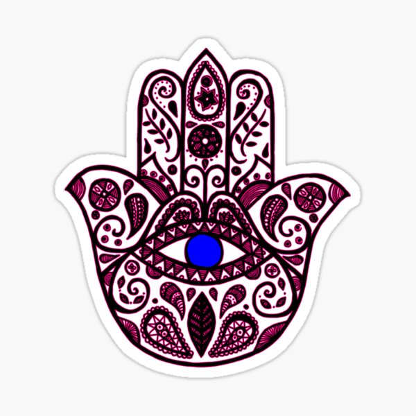 Artikel-Vorschau von Hamsa Hand des Schutzes, designt und verkauft von abdo20162010.