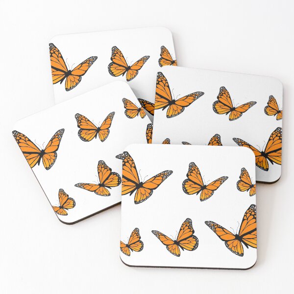Item preview, Orange Monarch Butterfly Pack designed and sold by designsbychloe-.
