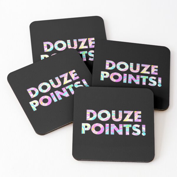 Aperçu de l'œuvre DOUZE POINTS en peinture marbrée créée et vendue par SquareClub.