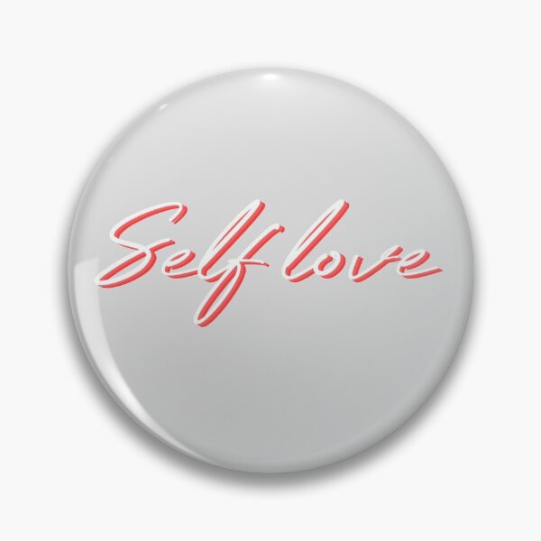 Item preview, Slef Love Slogan designed and sold by emilyap.