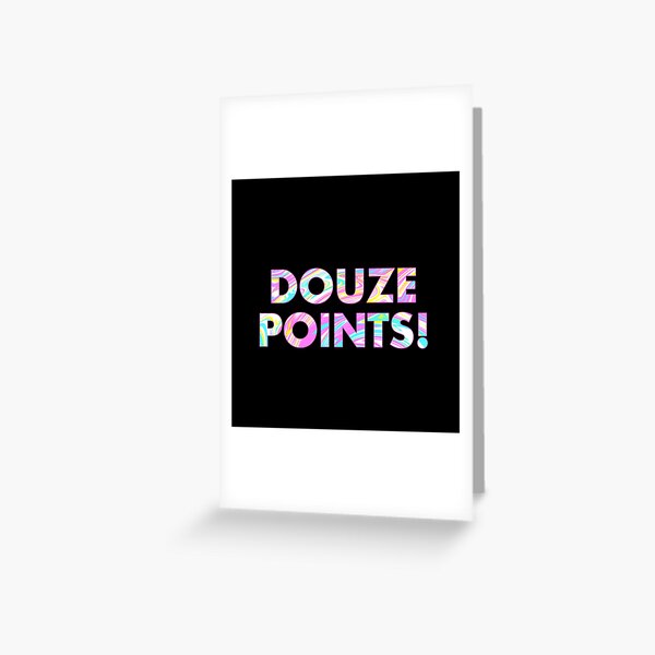 Item preview, DOUZE POINTS In Paint Marble designed and sold by SquareClub.