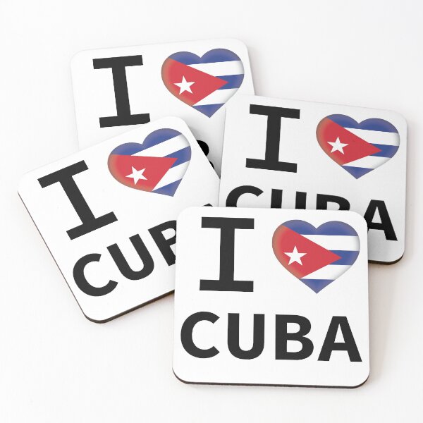 Item preview, I HEART CUBA designed and sold by Mxdesign888.