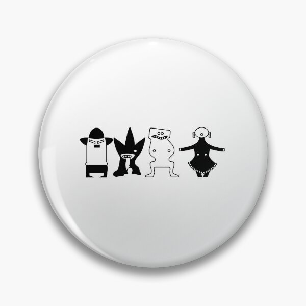 Artikelvorschau, B & W Icon Aufkleber entworfen und verkauft von ecafbubbles.