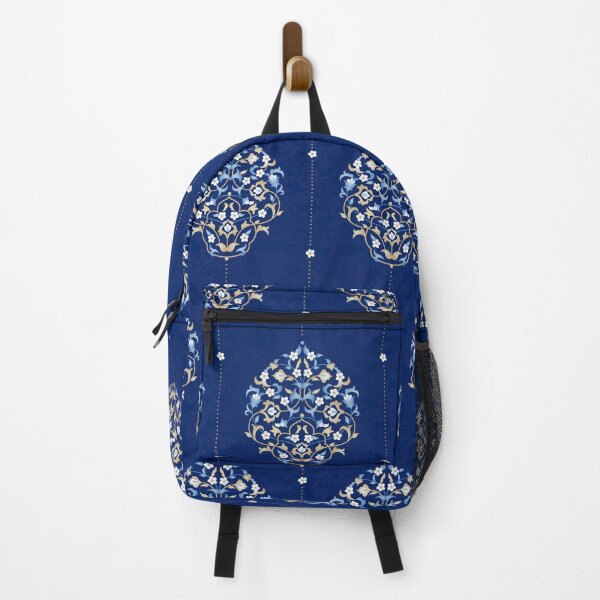 Item preview, Blue Flowers Pattern designed and sold by Anna Pogulyaeva.