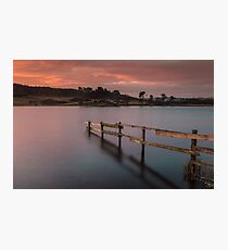 Early Morning On Knapps Loch Photographic Print