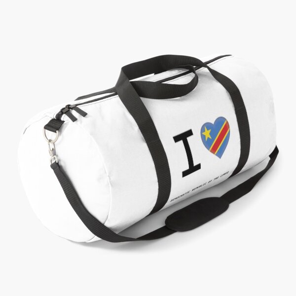 Item preview, I HEART DEMOCRATIC REPUBLIC OF THE CONGO designed and sold by Mxdesign888.