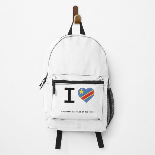 Item preview, I HEART DEMOCRATIC REPUBLIC OF THE CONGO designed and sold by Mxdesign888.