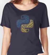 Python Programmer T-shirt & Hoodie Women's Relaxed Fit T-Shirt