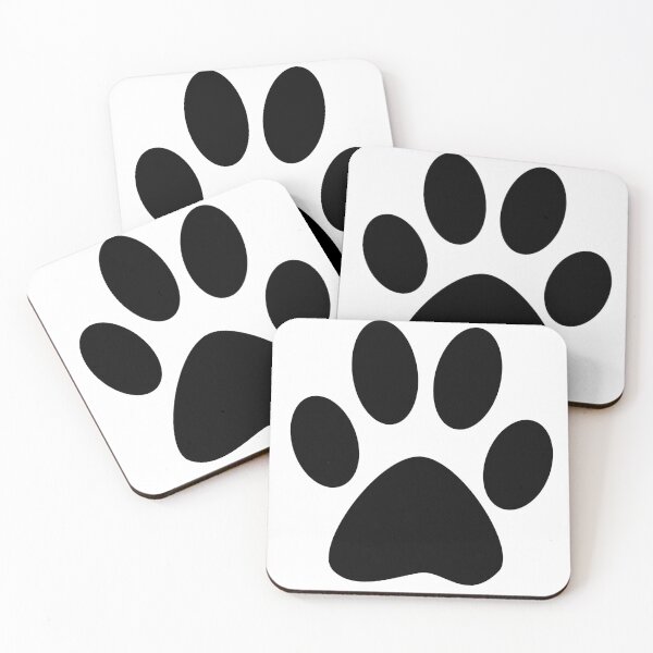 Item preview, dog Foot print,  designed and sold by BuzzRoom.