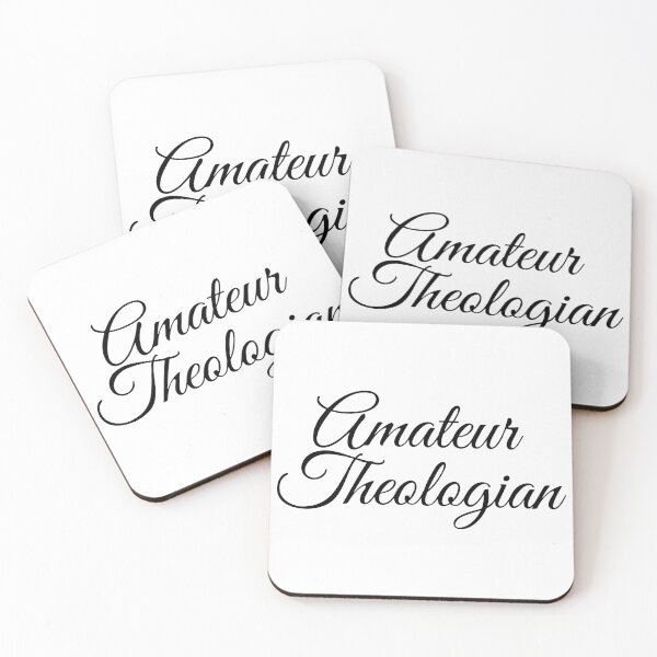 Item preview, Amateur Theologian designed and sold by HalpinDesign.