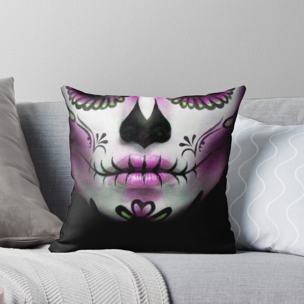 Item preview, Throw Pillow designed and sold by ThingsShop.