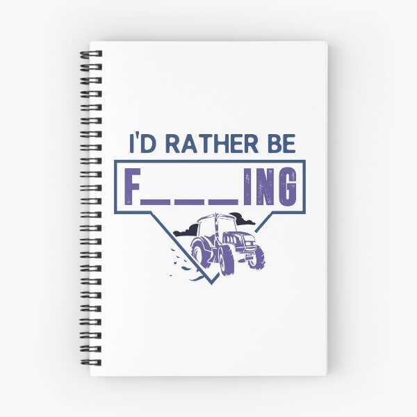 Item preview, Mens I'd Rather Be Farming Tractor Design For A Hobby Farmer design designed and sold by AYDreamers.