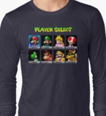 Player Select Long Sleeve T-Shirt