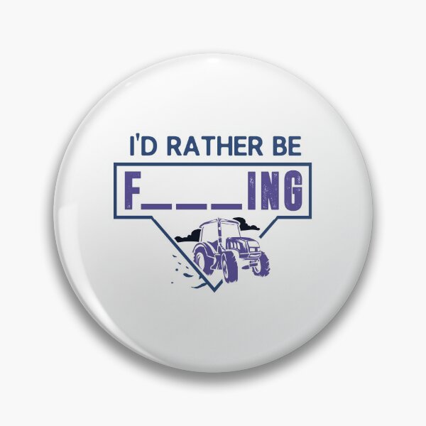 Item preview, Mens I'd Rather Be Farming Tractor Design For A Hobby Farmer design designed and sold by AYDreamers.