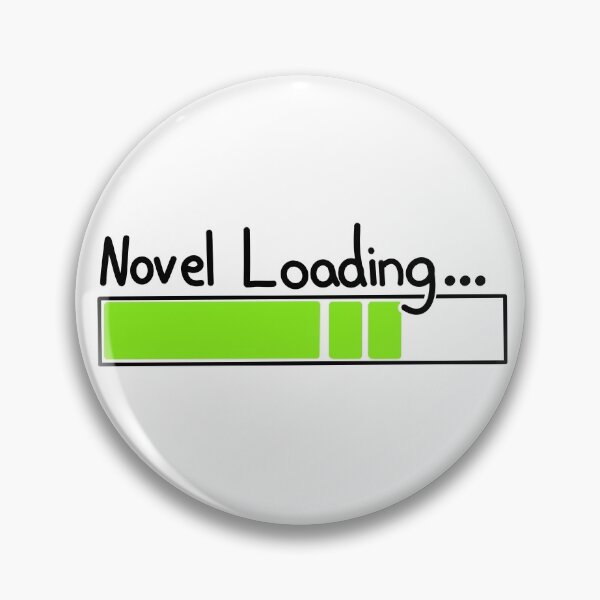 Item preview, Novel Loading Author Signal designed and sold by MandyRosko.