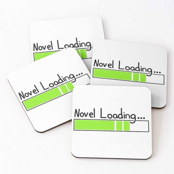 Item preview, Novel Loading Author Signal designed and sold by MandyRosko.