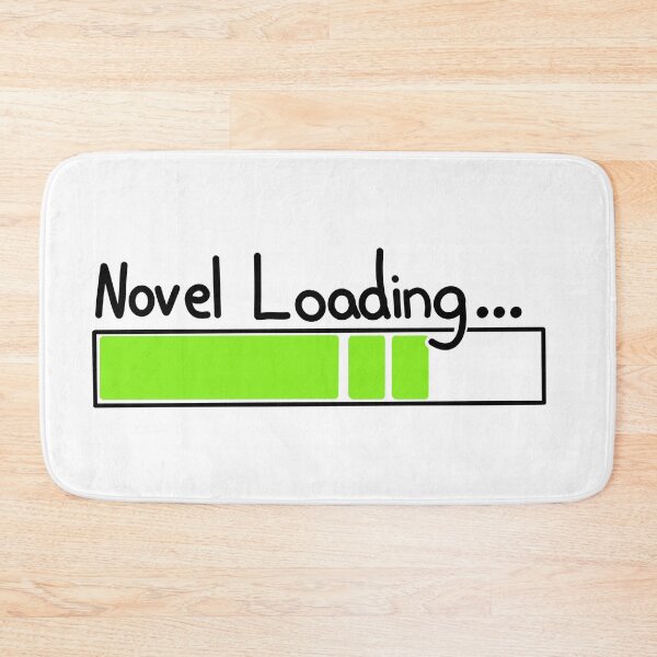 Item preview, Novel Loading Author Signal designed and sold by MandyRosko.