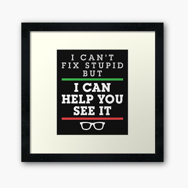 Item preview, Optometrist Optometry Ophthalmology Funny Saying See Stupid designed and sold by jaygo.