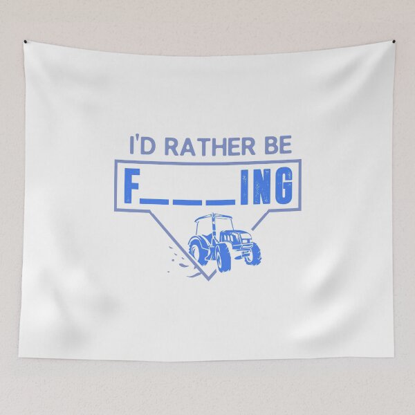 Item preview, Mens I'd Rather Be Farming Tractor Design For A Hobby Farmer product designed and sold by AYDreamers.