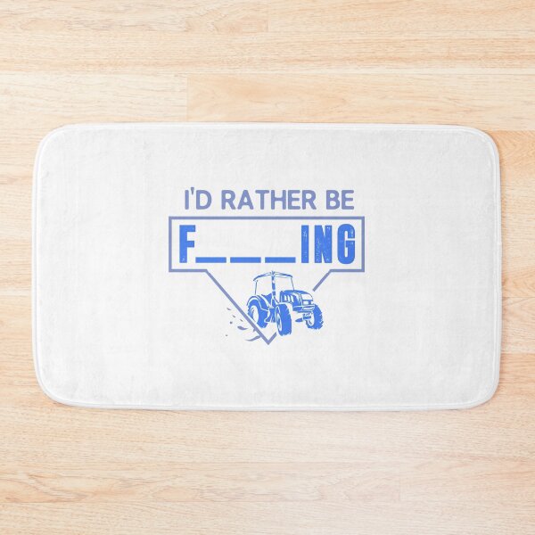 Item preview, Mens I'd Rather Be Farming Tractor Design For A Hobby Farmer product designed and sold by AYDreamers.