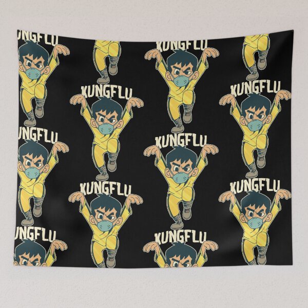 Item preview, kungflu  designed and sold by pirminio.