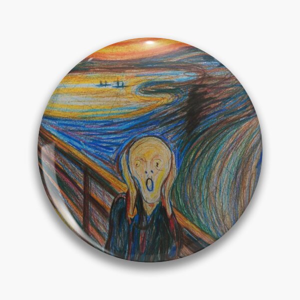 Item preview, The scream - Munch designed and sold by -alish-.