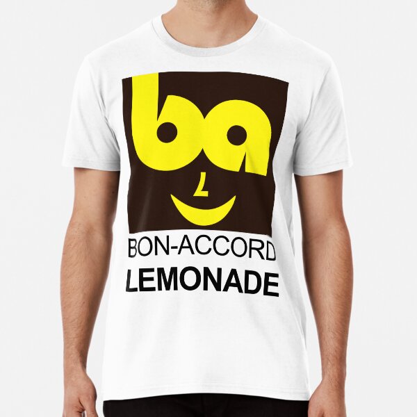 "'Bon Accord Lemonade' (1970s80s)" Tshirt for Sale by Logocryo Redbubble bon accord t
