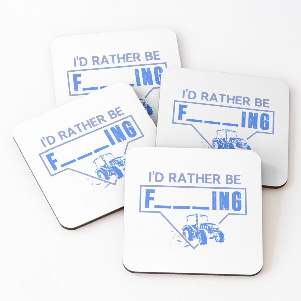 Item preview, Mens I'd Rather Be Farming Tractor Design For A Hobby Farmer product designed and sold by AYDreamers.