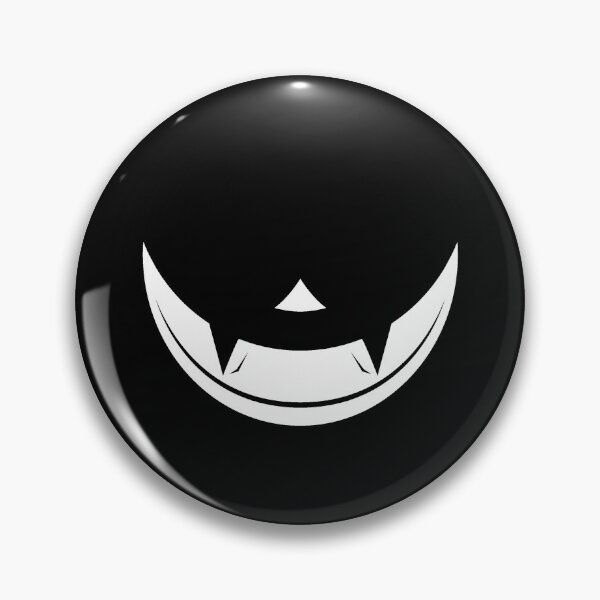 Item preview, Jack-O Lantern - Fang Smile - White designed and sold by Jeron Kuxhausen.