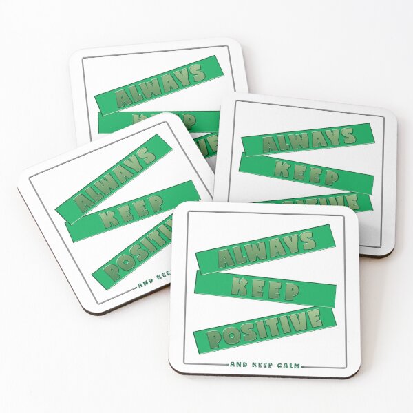 Item preview, ALWAYS KEEP POSITIVE AND KEEP CALM. designed and sold by Richter-20.