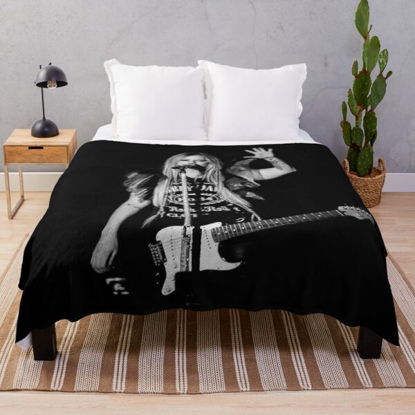 Avril Lavigne Fleecedecke
