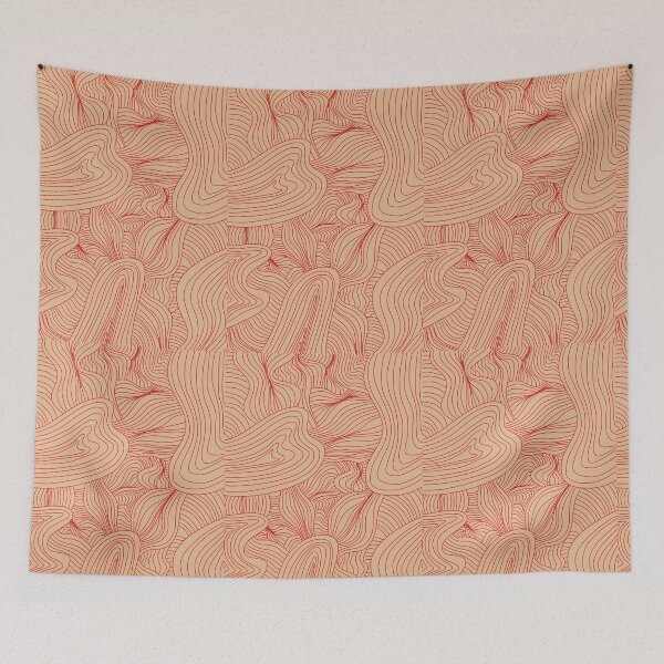 Item preview, Abstract Waves designed and sold by ginger-designs.