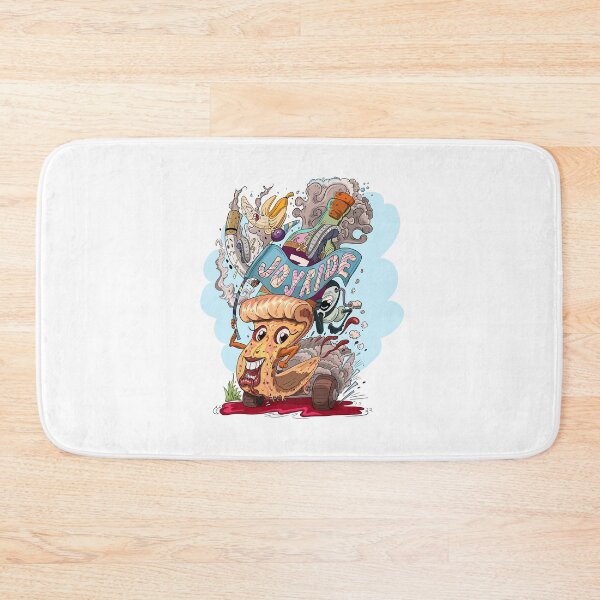 Item preview, Joyride - pizza & crew designed and sold by WallJamboree.