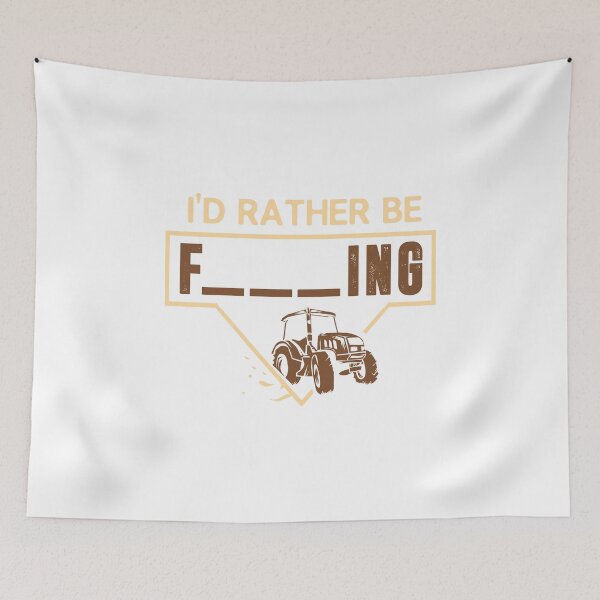 Item preview, Mens I'd Rather Be Farming Tractor Design For A Hobby Farmer product designed and sold by AYDreamers.