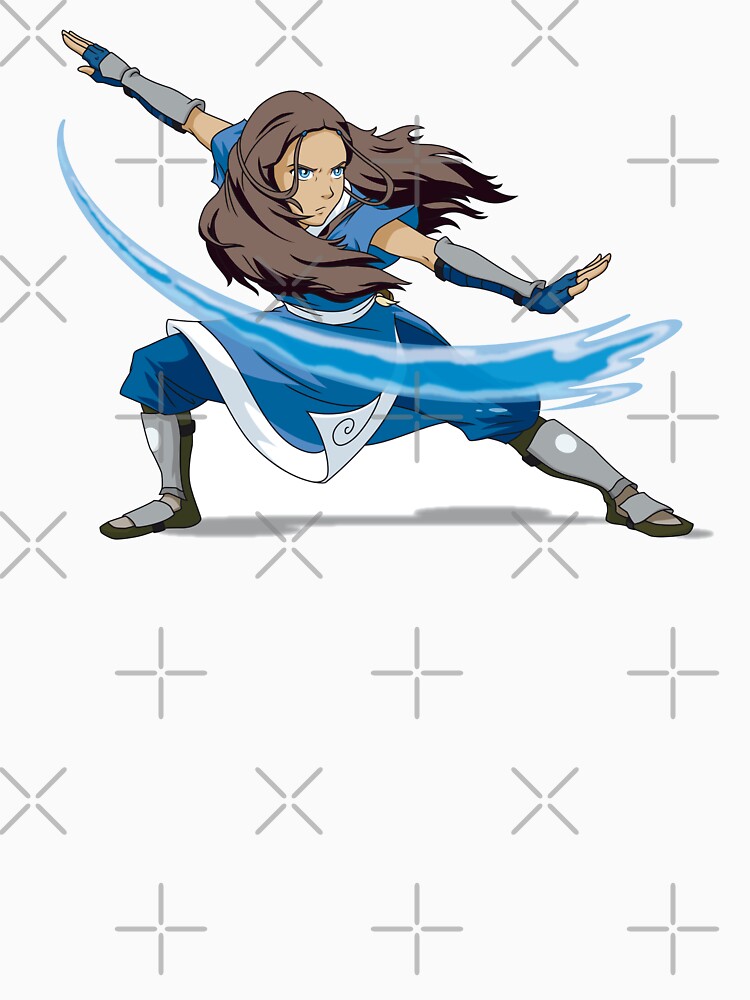 katara avatar t shirt