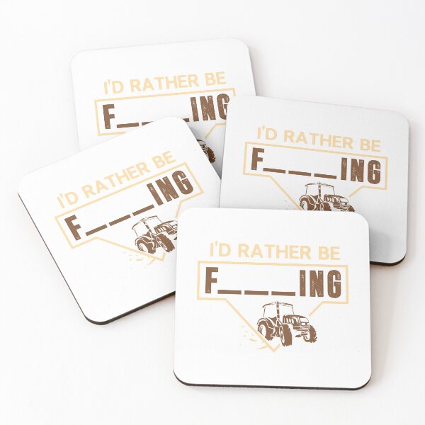 Item preview, Mens I'd Rather Be Farming Tractor Design For A Hobby Farmer product designed and sold by AYDreamers.