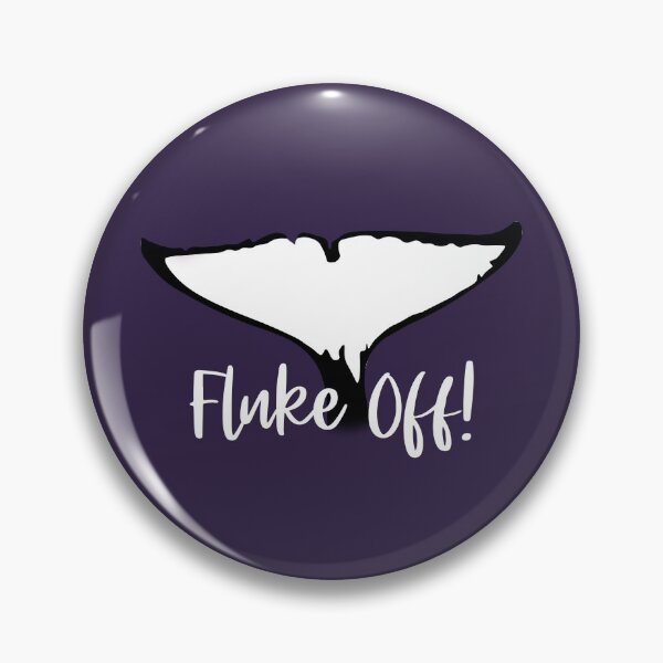 Item preview, Fluke Off! designed and sold by finsandflukes.
