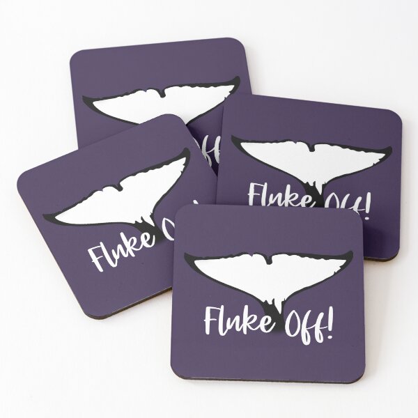 Item preview, Fluke Off! designed and sold by finsandflukes.