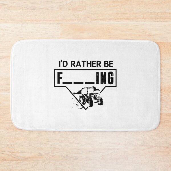 Item preview, Mens I'd Rather Be Farming Tractor Design For A Hobby Farmer design designed and sold by AYDreamers.