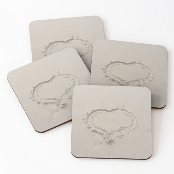 Item preview, Heart in the sand designed and sold by Artlajf.