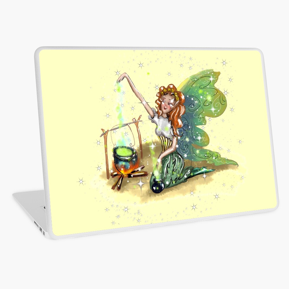 Item preview, Laptop Skin designed and sold by TeelieTurner.