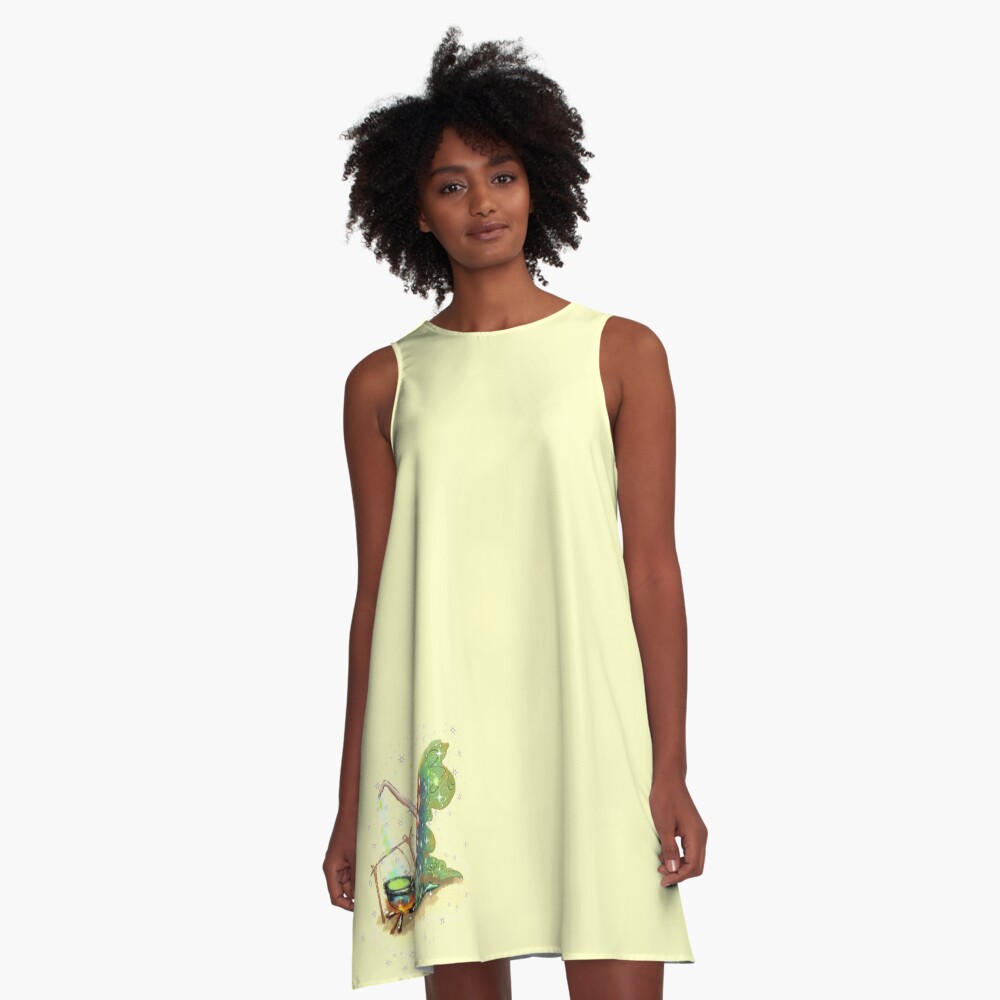 Item preview, A-Line Dress designed and sold by TeelieTurner.