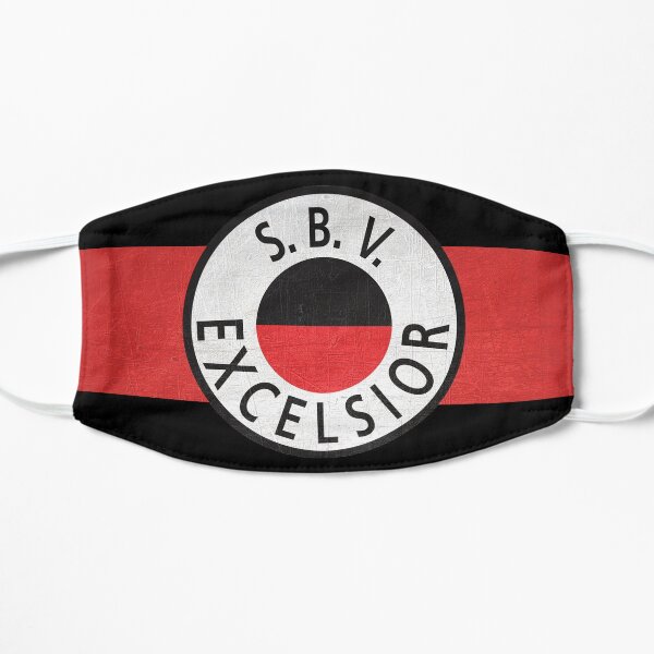 Excelsior Nederland football fans ultras Flat Mask