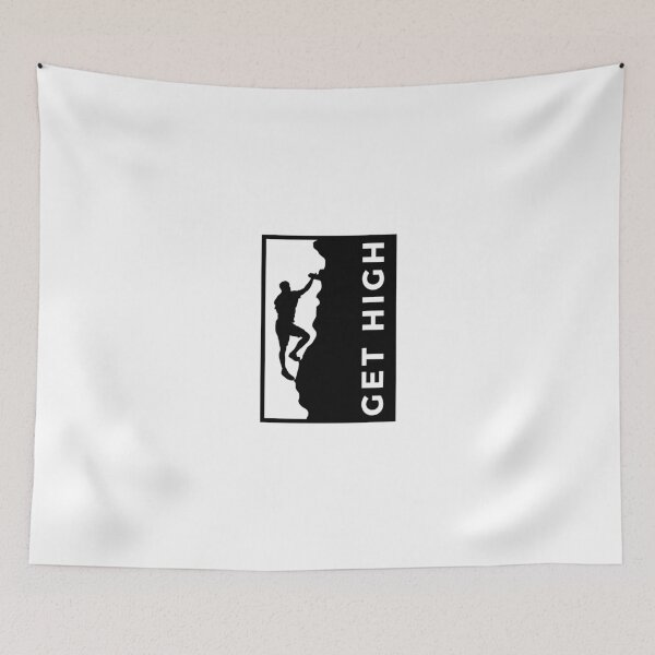 Item preview, Get High Climbing designed and sold by kbracey-meraki.
