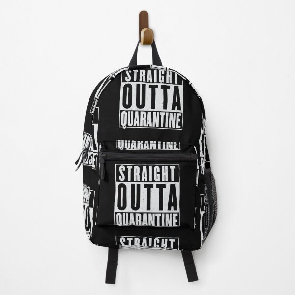Item preview, Straight Outta Quarantine designed and sold by Art by s2ray.