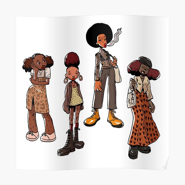 Fashionistas Poster